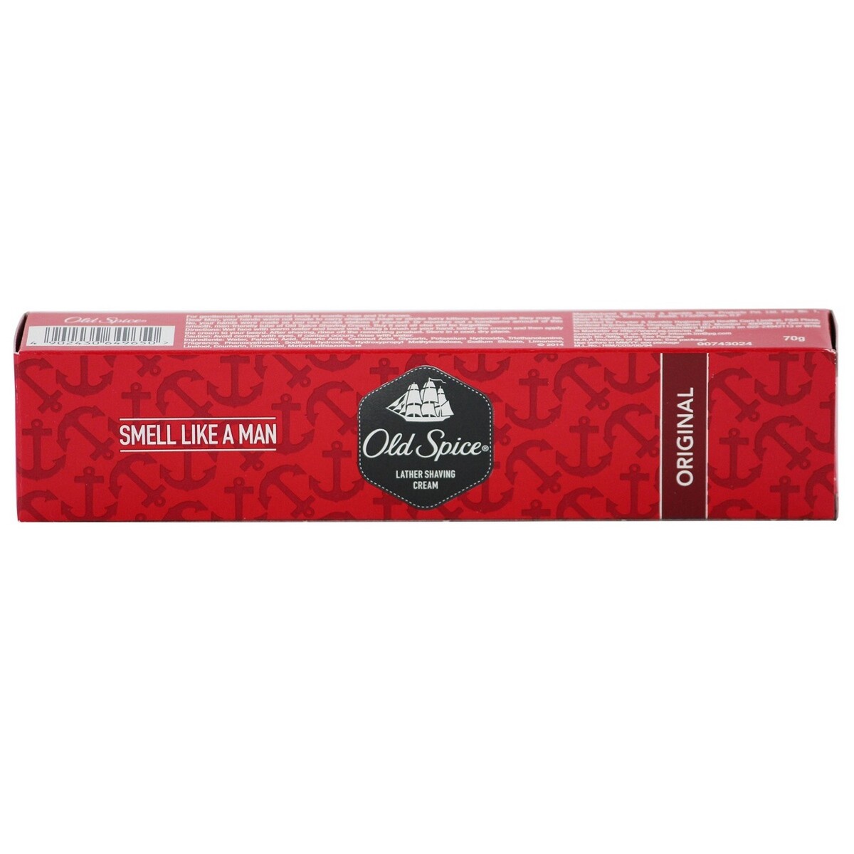 Old Spice Lather Shaving Cream Original 70g